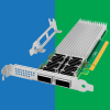 Intel Enterprise 100Gb QSFP28 Network Cards