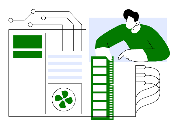 High-capacity-Memory-Configurations