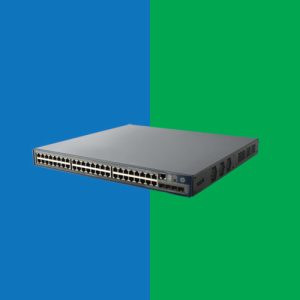HP 5500 48G PoE switch