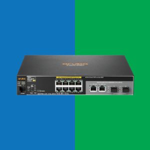 hp aruba 2530 8 port PoE switch