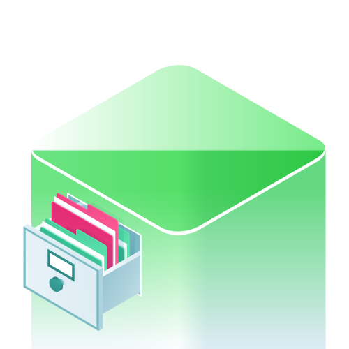 optimized for file management and more data storage