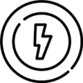 Changes Source Current to Right Voltage & Powers the Load