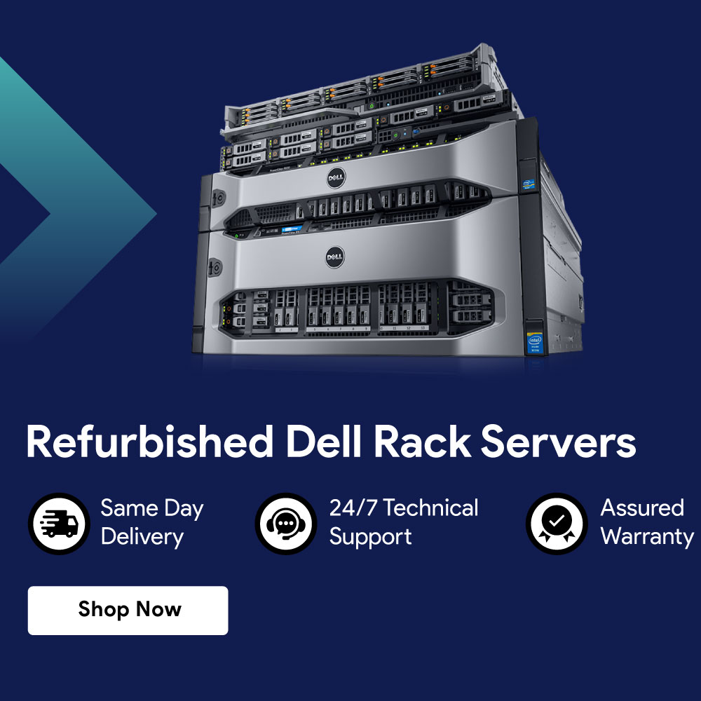 Refurbished Dell Servers