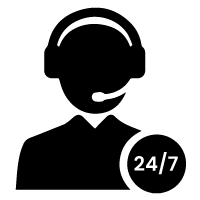 24/7 Customer Support for Immediate Assistance.