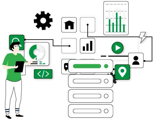 Rich-graphics-with-greater-design-and-scalable-applications Rich graphics with greater design and scalable applications