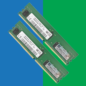 HPE 16GB PC4 3200MHz DDR4 Registered Server RAM Memory Kit