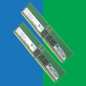 HPE 32GB DDR5 ECC RDIMM Server RAM for ProLiant Gen10 Plus and Gen11 Servers