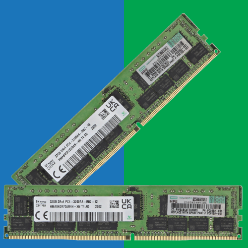 HPE PC4 3200 DDR4 LRDIMM RAM for HP DL360 DL380 Gen10