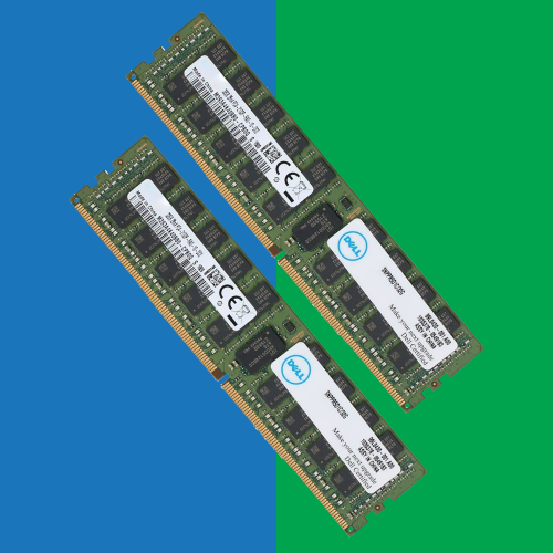 Dell PC4 2133P DDR4 Server RAM 8GB to 64GB ECC RDIMM