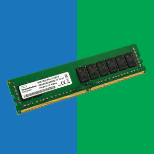 HPE 2133P DDR4 ECC RDIMM Server RAM with 1Rx4 and 2Rx4 Ranks