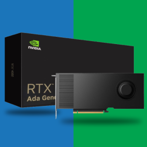 NVIDIA RTX 4000 Ada ECC 6144 CUDA Cores PCIe Gen4 GPU