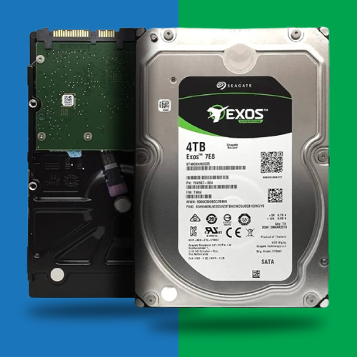 Seagate 4TB 3.5-Inch LFF SAS Hard Disk Drive