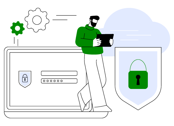 Built-in Security and Seamless Management Features