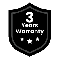 3-Year all-Inclusive Warranty