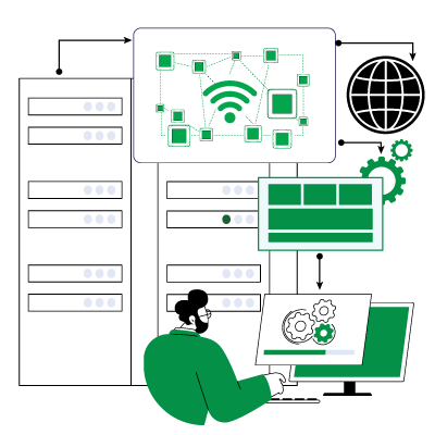 Centralized-Administration,-Streamlined-Cabling-&-Enterprise-Level-Dependability Centralized-Administration,-Streamlined-Cabling-&-Enterprise-Level-Dependability