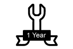 Technical-Support-&-1-Year-Warranty Technical-Support-&-1-Year-Warranty