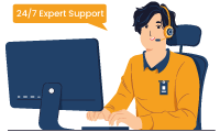 24/7 Expert Support 24/7 Expert Support