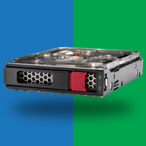HPE 24TB SAS HDD for Data Centers and Servers
