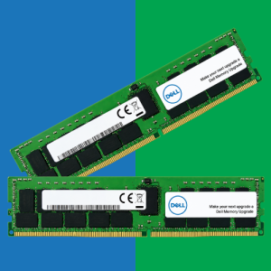 Dell 32GB PC4 3200MHz DDR4 ECC RDIMM RAM for PowerEdge Servers
