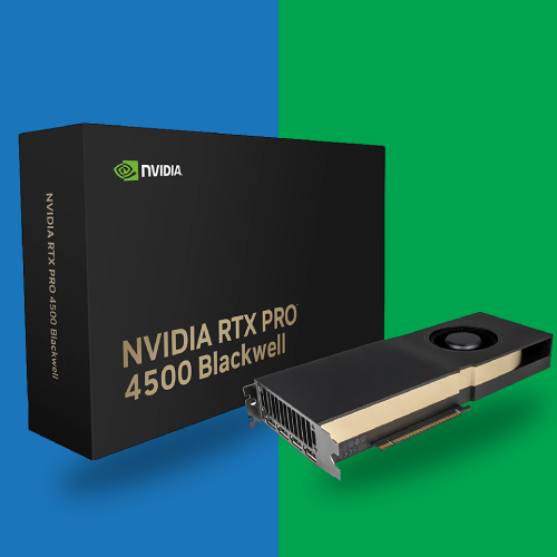 NVIDIA RTX PRO 4500 Blackwell Graphics Card