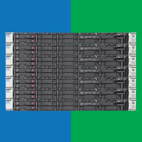hpe proLiant dl360p gen8 server