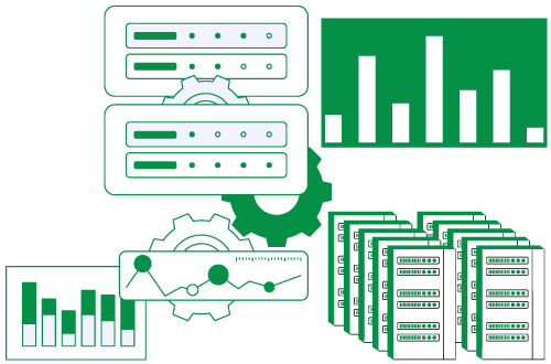 Comprehensive collection of HPE rack servers Comprehensive collection of HPE rack servers