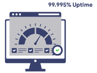 99.995%-Uptime-Assurance 99.995%-Uptime-Assurance