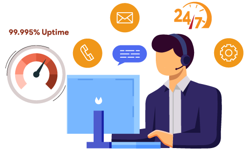 99.995%-Uptime-with-Tier-4-Data-Center 99.995%-Uptime-with-Tier-4-Data-Center