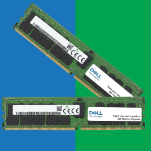 Dell PC4 3200MHz 64GB DDR4 ECC RDIMM RAM Memory Module