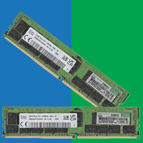 HPE PC4-3200 DDR4 Server RAM Upgrade 16GB to 64GB