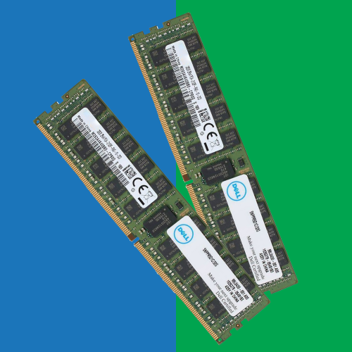 Dell DDR4 / PC4 2133P Server RAM 16GB to 64GB