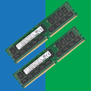 DDR4 2133P ECC RDIMM Server Memory Module with Low Power 1.2V