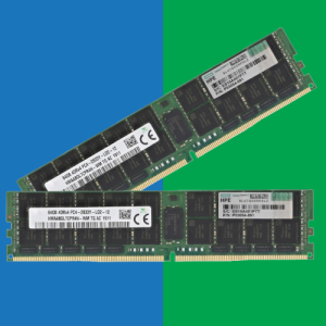 HPE 64GB DDR4 2933Y Memory for AI, Database & Virtualization Workloads