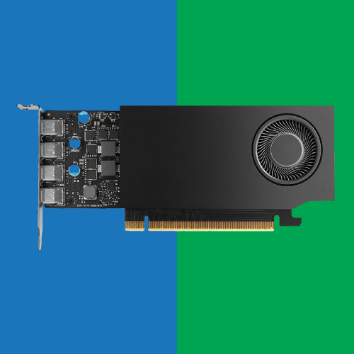 NVIDIA RTX A1000 8GB Graphics Card Tensor Core RT Core Technology