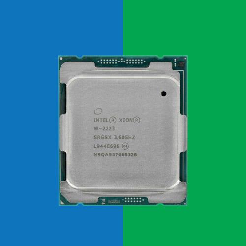 Intel Xeon W-2223 processor