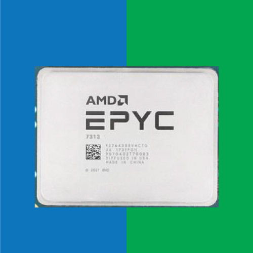 Verschuiving Spectaculair Registratie Buy AMD EPYC 7313 CPU Processor 128MB Cache, 3.70 GHz