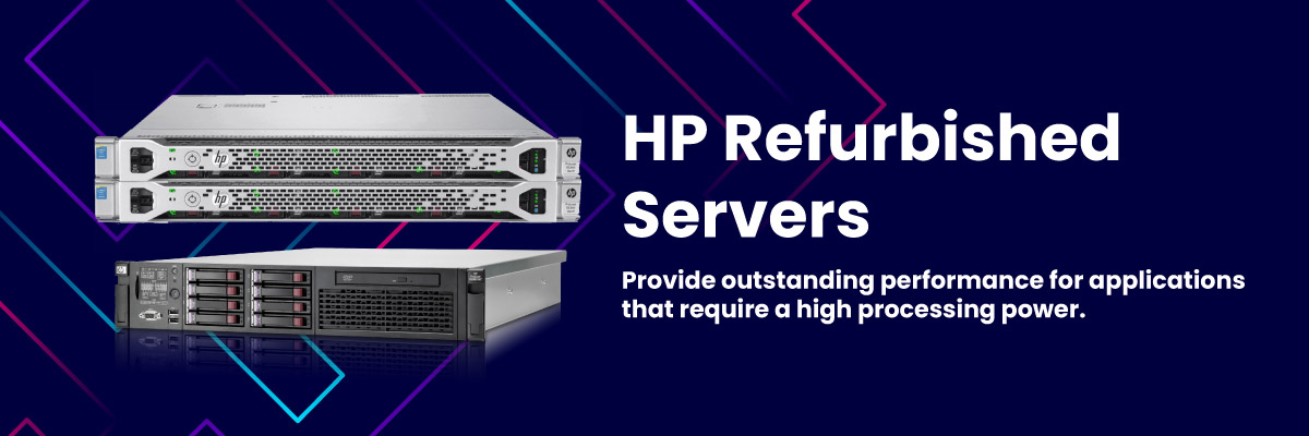 hp refurbished servers