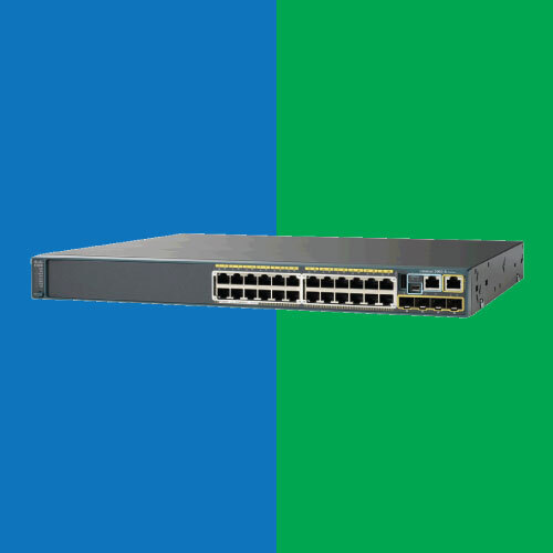 Cisco-2960-24-Port-Managed-Switch