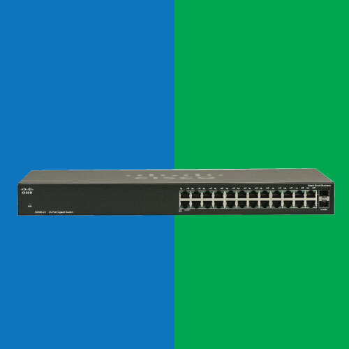 Cisco-SG100-24-24-Port unmanaged-Switch