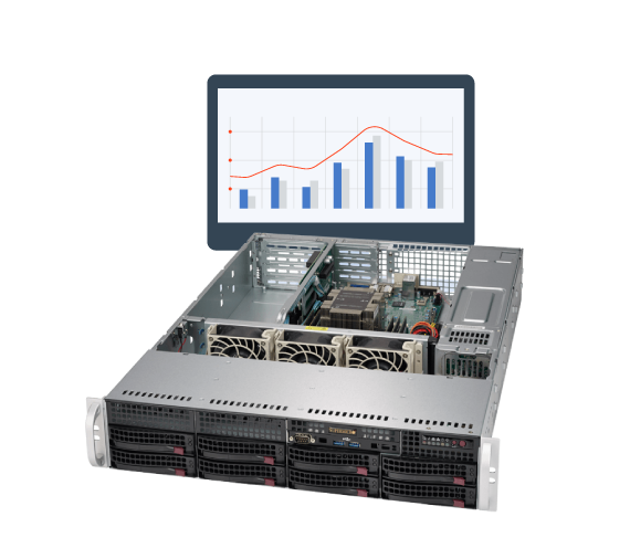 high performance 2u rackmount servers
