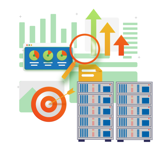 high storage capacity for your data