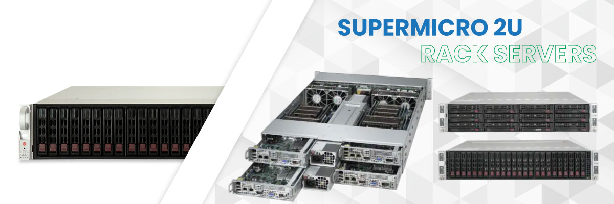 supermicro 2u rack servers