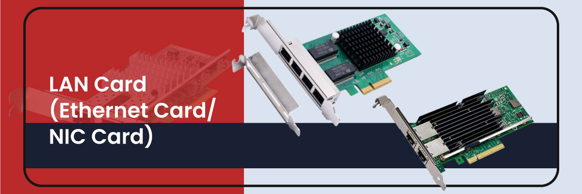 LAN card ethernet card NIC card