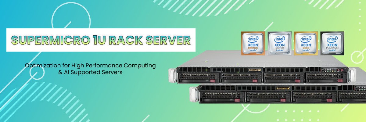 supermicro 1u rack servers