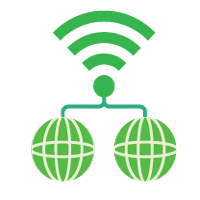 High-bandwidth-Internet-connectivity