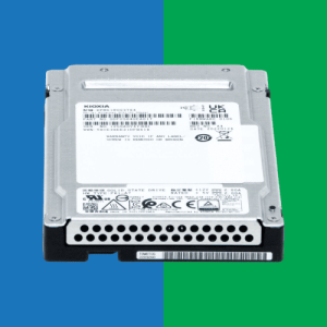 Kioxia 3.84TB SATA SSD