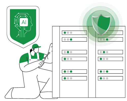 Automated-Server-Management-&-Multi-layer-Protection Automated Server Management & Multi-layer Protection