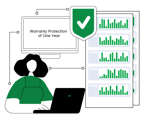 Warranty-Protection-of-One-Year Warranty-Protection-of-One-Year