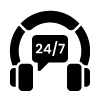 24/7 customer support 24/7 customer support