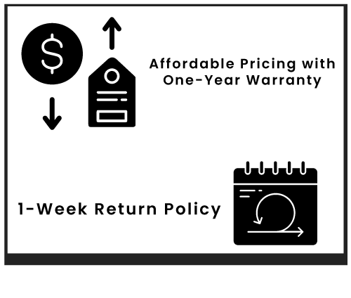 Affordable-Pricing-with-One-Year-Warranty Affordable-Pricing-with-One-Year-Warranty